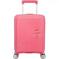 American Tourister Soundbox Mini Spinner 47 sun kissed coral