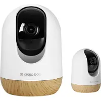 Kikkaboo Ethan Wi-fi Baby Monitor Geel One Size / EU Plug 220V Kinderen