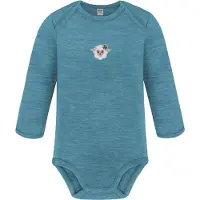 Normani Rompertje/body 'Auckland' beige / blauw / wit