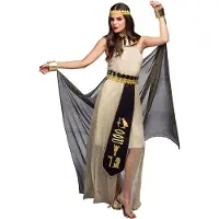 Boland - Kostuum Dalilah (36/38) - Volwassenen - Egyptenaar - Egypte - koningin - cosplay, carnaval, themafeest