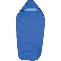 Cocoon - Kid's Mountain Wanderer - Synthetische slaapzak 170 x 67/45 cm, blauw