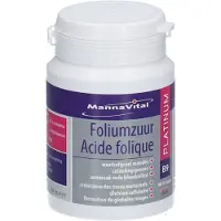 Mannavital Foliumzuur platinum