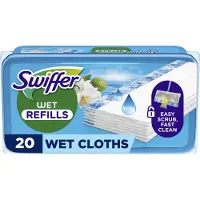 Swiffer 6x Vochtige Vloerdoekjes Morning Fresh 20 Stuks