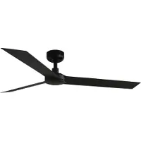 Faro Cruiser Plafondventilator Black | L (Ø132cm) | Without light