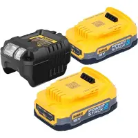 DeWalt DCS 355 N snoerloze oscillerende multitool 18 V borstelloos + accessoireset - zonder accu, zonder oplader