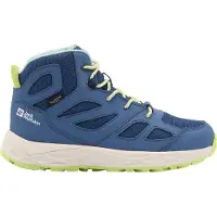 Jack Wolfskin Wandelschoen Kids Woodland 2 Texapore Mid Evening Sky-Schoenmaat 35
