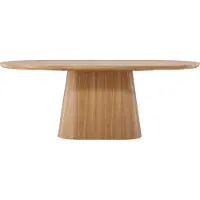 Venture Home Stjärnö eetkamertafel natuur.
