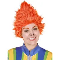 Maskworld Het Sams – Pruik - Carnaval kostuum accessoire