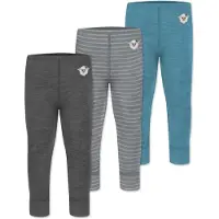 Normani Onderbroek smoky blue / duifblauw / antraciet / petrol