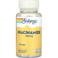 Solaray Niacinamide 500mg Capsules 100 Eenheden