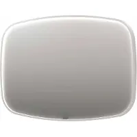 Ink Spiegel SP31 120x4x80 cm incl. LED-verlichting en Spiegelverwarming Mat Wit