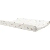 Jollein - Aankleedkussenhoes Jersey 50x70cm - Zachte Hoes Baby Aankleedkussen - Riverside