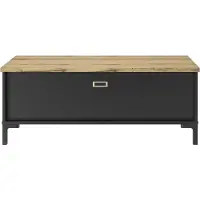 Gautier - Diagone Salontafel Manchester | Met opbergruimte | 109 x 60 x 36 cm | Helvezia Oak-design
