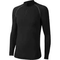 Damart T-shirt met kraag met rits Activbody3
