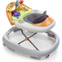 Chicco WALKY TALKY LOOPSTOEL - GRIJS/ORANGE