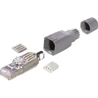 Lapp 21700540 Sensor/actuator dataconnector Aantal polen (sensoren): 8P8C Stekker, recht 1 stuk(s)