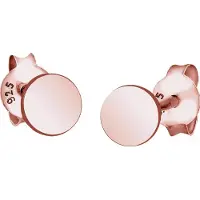 Elli Oorbellen 'Geo' rose-goud