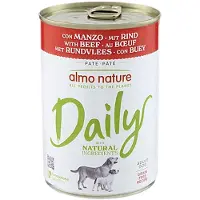 Almo nature Daily Menu Hondenvoer Nat Kalkoen 400 gr