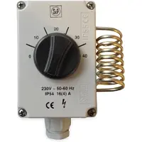 Soler & Palau Thermostaat universeel (ruimtevoeler) SPT 41 SV