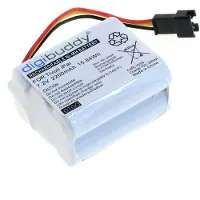Digibuddy Akku kompatibel zu Tivoli Pal / iPal / Teac R-1 / R-2 / R-5 NiMH - 3-poliger Stecker