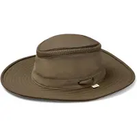 Tilley Hoed Women Airflo Broad Brim LTM6 Olive-Maat 60