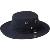 Tilley Hoed Men The Classic T3 Dark Navy-Maat 63