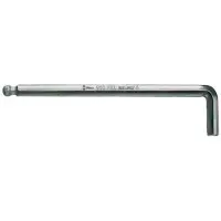Wera 950 PKL Stiftsleutel, Metrisch, Verchroomd, Hex-Plus, 12.0 mm - 1 stuk(s) - 05022067001