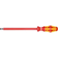 Wera 160 i VDE Platte schroevendraaier Kopbreedte: 10 mm Koplengte: 200 mm DIN EN 60900