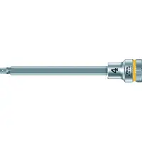 Wera 8740 B HF 05003032001 Dop (zeskant) Dopsleutelinzetstuk Houderfunctie 4 mm 3/8 4 mm 3/8 (10 mm)