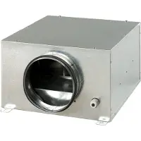 Blauberg ISOB-315EC boxventilator 1260m3/h - geluidgedempt - Ø315mm - EC-motor