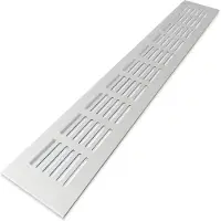 Gavo Ventilatiestrip aluminium LxH 400 x 60mm (G61-4006AA)