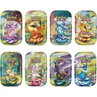 Pokémon Prismatic Evolutions: Espeon Mini Tin