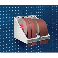 Bott Schuurpapierrolhouder | B315xD295xH250 mm | rolbreedte max. 120 mm | rol d. max. 260 mm | 1 stuk - 14022040.16V 14022040.16V