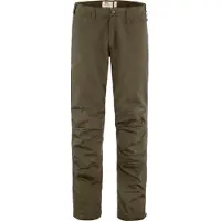 Fjällräven Broek Men Greenland Trail Trousers Dark Olive-Maat 48S