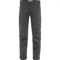 Fjällräven - Vidda Pro Lite Trousers - Trekkingbroek 58 - Regular, grijs