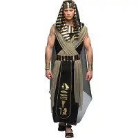 Boland - Kostuum Farao Anubis (54/56) - Volwassenen - Farao - Egypte - cosplay, carnaval, themafeest