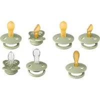 BIBS - Pacifiers Try-it Collection & Colour - Sage - Size 1