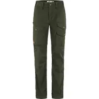 Fjällräven - Women's Vidda Pro Ventilated Trousers - Trekkingbroek 46 - Regular, olijfgroen