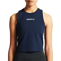 Craft Tanktop Women Rush 2.0 Crop Navy-M