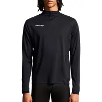 Craft Trainingsjack Men Evolve 2.0 Half Zip Black-S