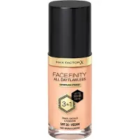 Max Factor Facefinity All Day Flawless 3-in-1 foundation, primer & concealer - N45 Warm Almond