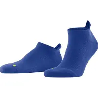 Falke Sportsokken blauw / neongroen