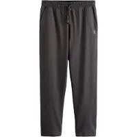 Next Broek antraciet / lichtoranje