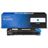 PrintAbout Huismerk Kyocera TK-5370C Toner Cyaan