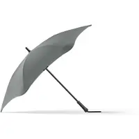 Blunt Classic - Paraplu en Stormparaplu - Winddicht tot 115 km/u - Automatisch Open - Lichtgewicht en Duurzaam - Ø 95 cm - Grijs