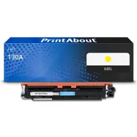 PrintAbout Huismerk HP 130A (CF352A) Toner Geel