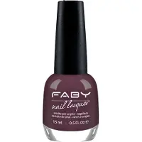 Faby nagellak Faby is my Boss! dames 15 ml vegan bruin