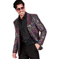 Hobby Hall Pailletten Jas Ricky Confetti Man