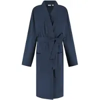 Yumeko Badjas Jersey Katoen M/L Blauw - Eco, Bio & Fairtrade
