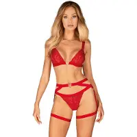 Obsessive - Elianes Harnas - Rood